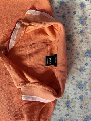 Polo Hugo Boss Naranja