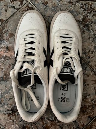 Zapatillas Munich blancas talla 43