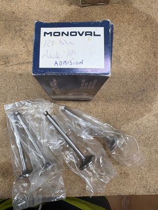 4 Válvulas Admisión MONOVAL Seat 127