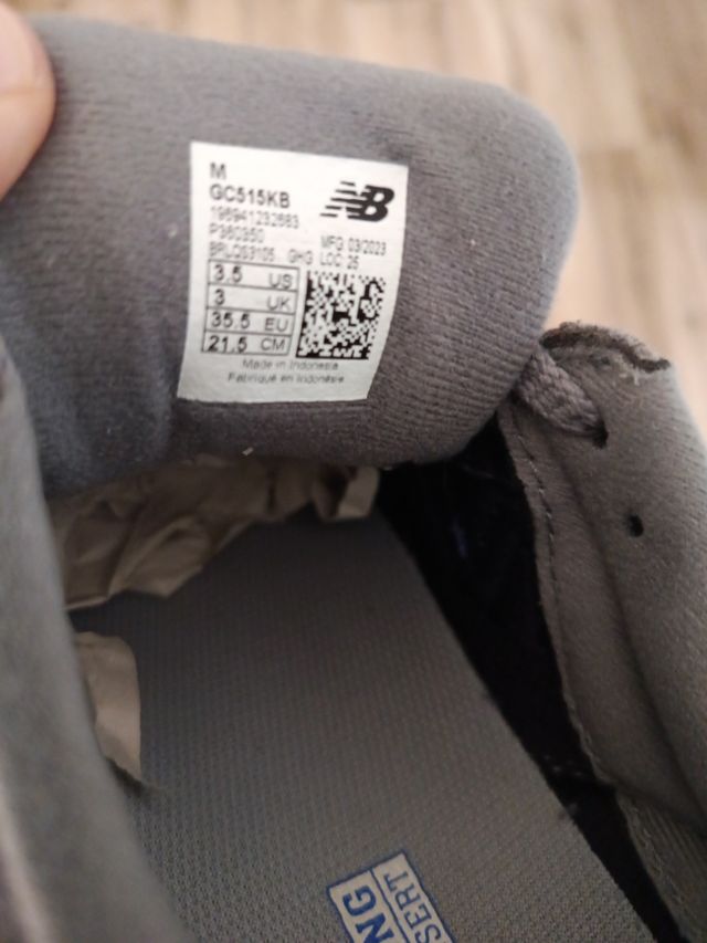 Zapatillas New Balance niño talla 35