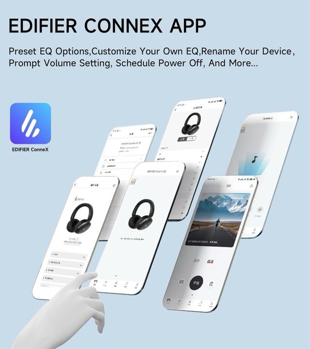 Cascos musica  inalámbricos - negros SIN ESTRENAR