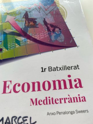 Economia 1r Batxillerat - Mediterrània