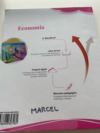 Economia 1r Batxillerat - Mediterrània