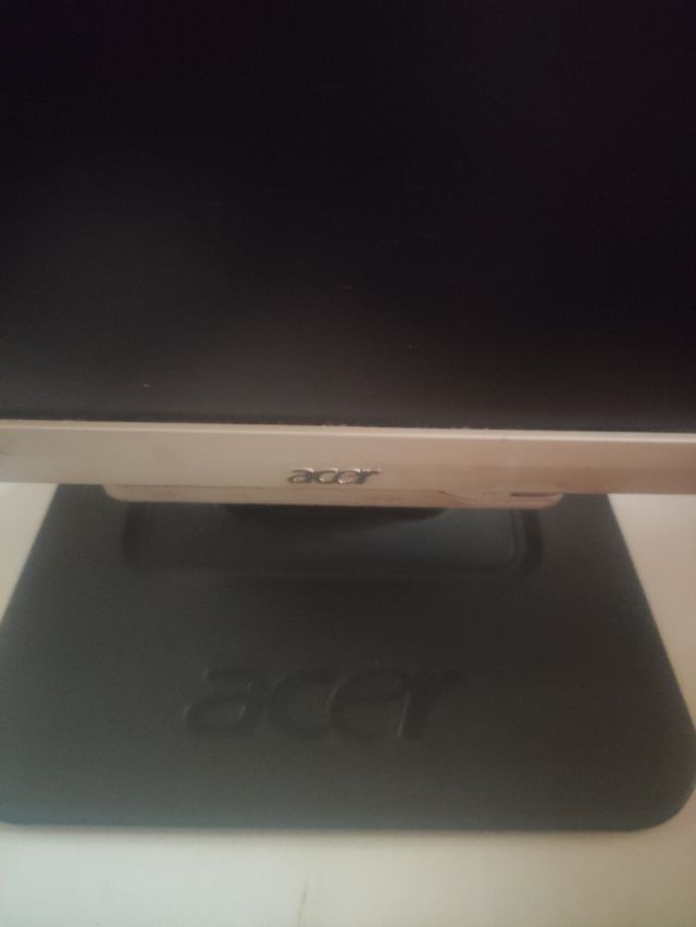 Monitor PC 17" - Gris/Beige