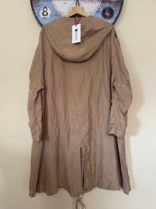 Parka Zara PRK14 beige XS-S