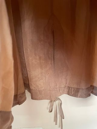 Parka Zara PRK14 beige XS-S