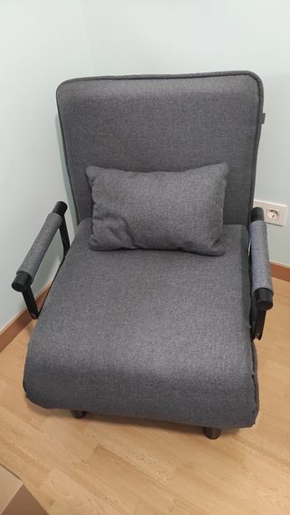 Sillón cama gris - Sofá cama