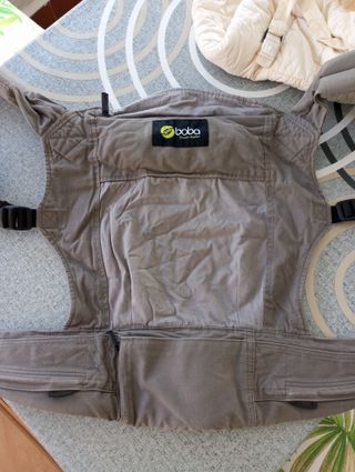 Mochila portabebés ergonómica Boba