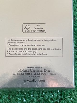 Dior Eau de Toilette - 3.4 fl oz