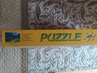 Puzzle 1000 piezas Ramsau