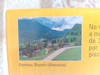 Puzzle 1000 piezas Ramsau
