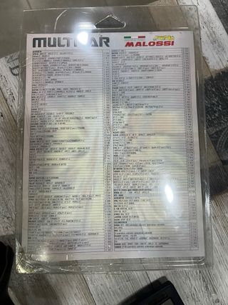 Variador Malossi Suzuki Katana/Address