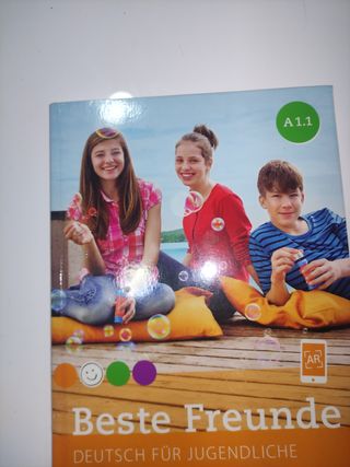 Alemán 2°ESO. BESTE FREUNDE A1.1 Kursb. (alum.)