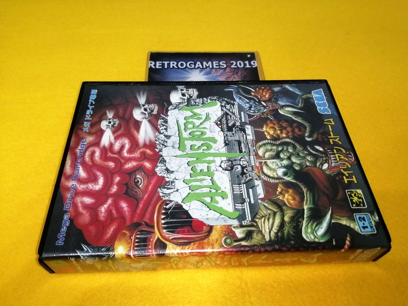 Imagen de ALIEN STORM Mega Drive / GENESIS SEGA MEGADRIVE.