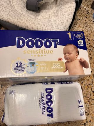 Dodot Sensitive talla 1 (2-5kg)