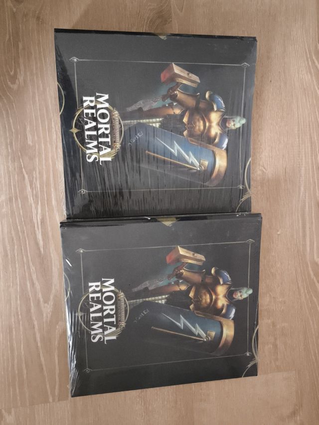 Archivador mortal realms 