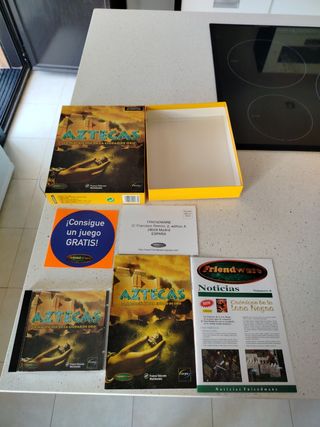 Aztecas PC - Juego Completo