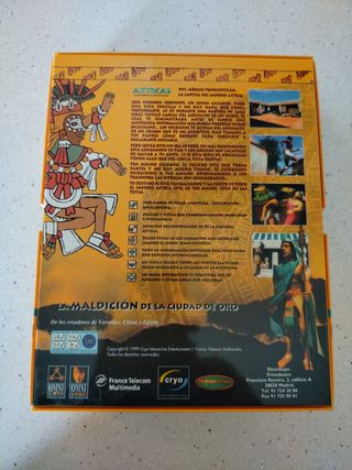Aztecas PC - Juego Completo