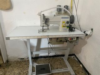 Máquina coser tapicería Global automática 