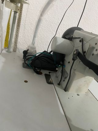 Máquina coser tapicería Global automática 