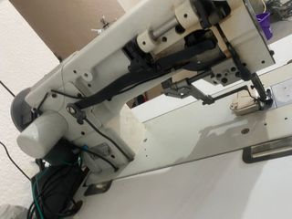 Máquina coser tapicería Global automática 