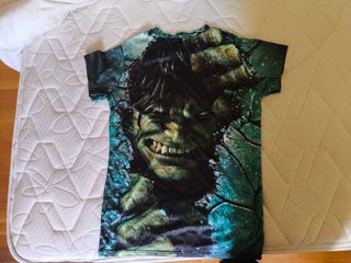 Camiseta Hulk Niño - Talla L
