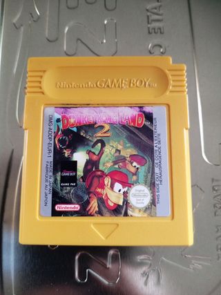 Game Boy - Donkey Kong Land 2