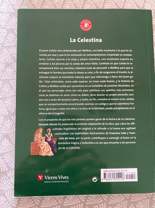 La Celestina - Clasicos Adaptados N/c