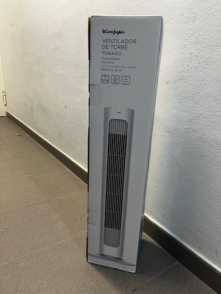 VENTILADOR de Torre, El Corte Inglés, Tobago ￼