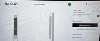 VENTILADOR de Torre, El Corte Inglés, Tobago ￼