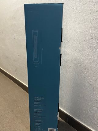 VENTILADOR de Torre, El Corte Inglés, Tobago ￼