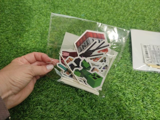 Pack decoración cumpleaños Minecraft