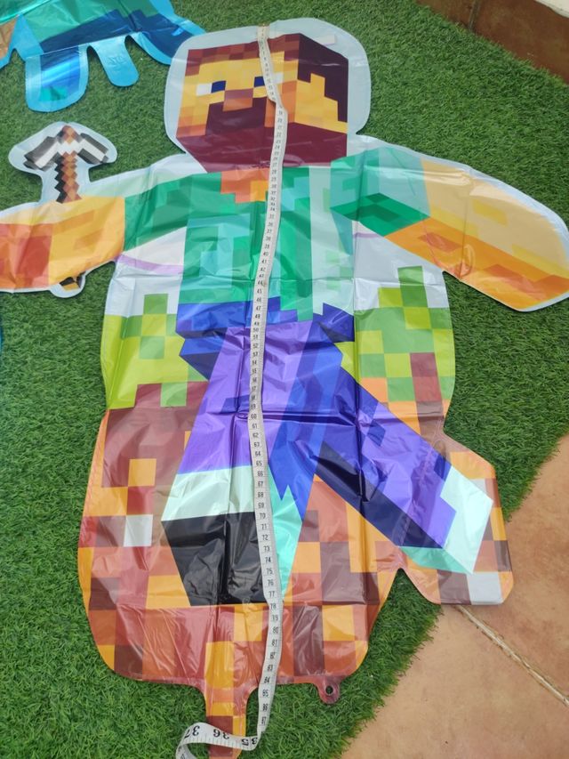 Pack decoración cumpleaños Minecraft