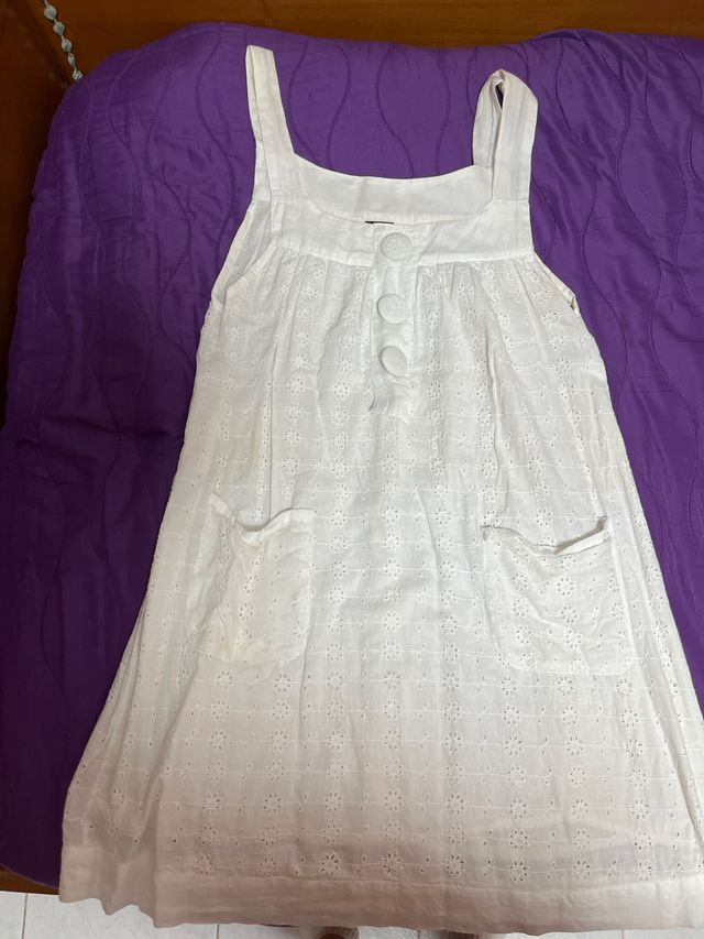 Vestido blanco verano