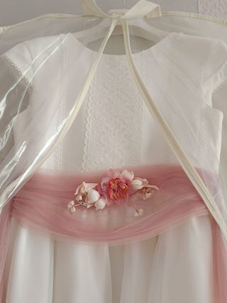 Vestido comunión niña - Corte Inglés