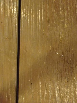 Ventana antigua de madera
