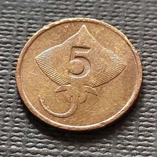 Moneda Islandia 1981