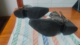 Botines Sendra - Piel marrón-negra