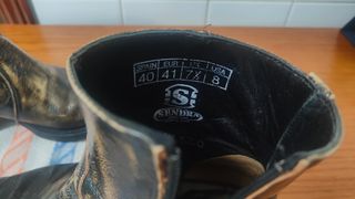 Botines Sendra - Piel marrón-negra