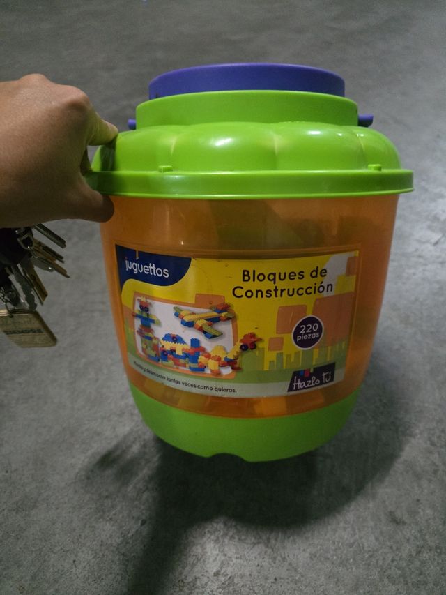 Bloques Construcción 220 piezas