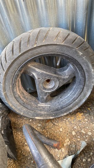 Despiece motor MBK Speedfight