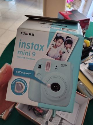 FujiFilm Instax Mini 9 - Ice Blue