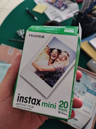FujiFilm Instax Mini 9 - Ice Blue