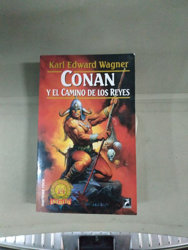 Conan y el camino de los reyes - Karl Edward Wagne