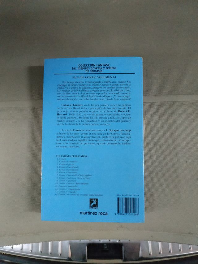 Conan y el camino de los reyes - Karl Edward Wagne
