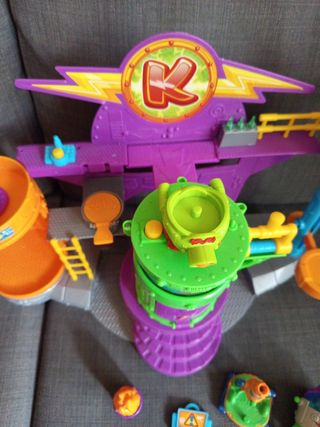 Superzings: Laboratorio K