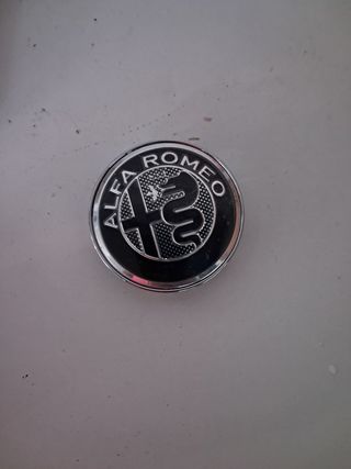Tapa centro llanta Alfa Romeo
