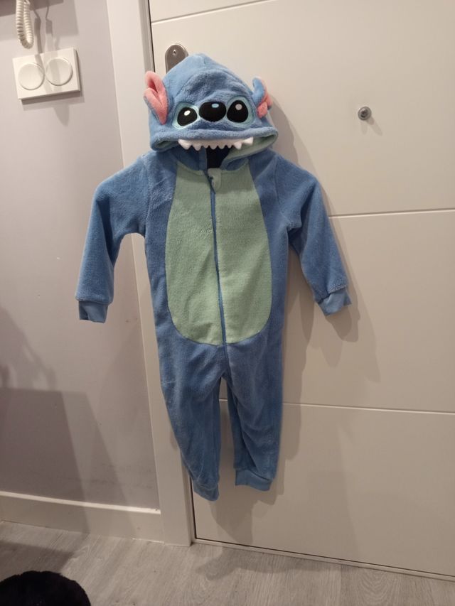 Mono Stich niño 2-3 años