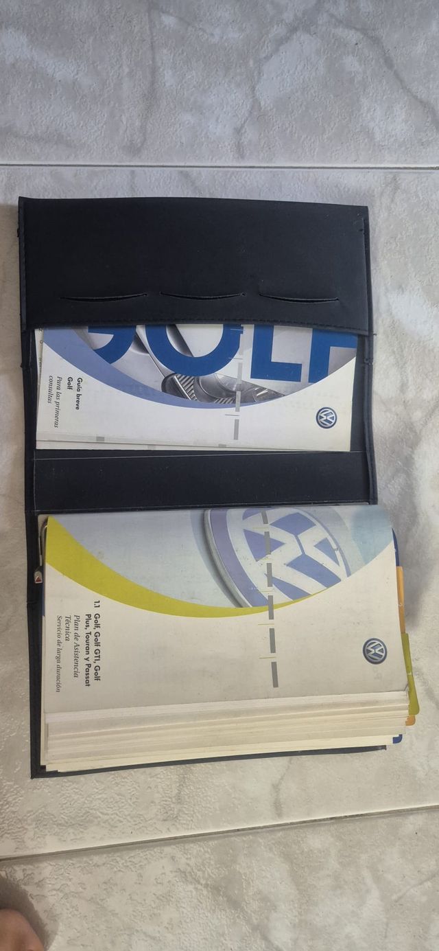 Manuale Volkswagen Golf V