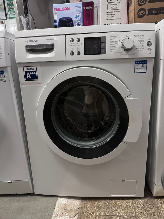 Lavadora Bosch Avantixx 8 VarioPerfect